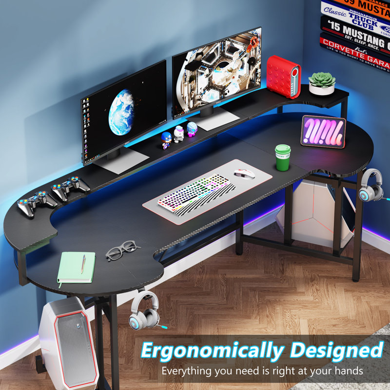 36 inch gaming desk hotsell